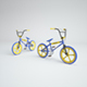 1980s Raleigh Burner BMX Bicycle - 3DOcean Item for Sale